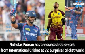 Nicholas Pooran has announced retirement
