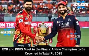 RCB and PBKS Meet in the Finals
