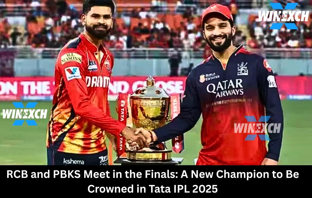 RCB and PBKS Meet in the Finals