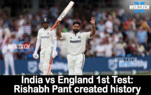 Rishabh Pant created history