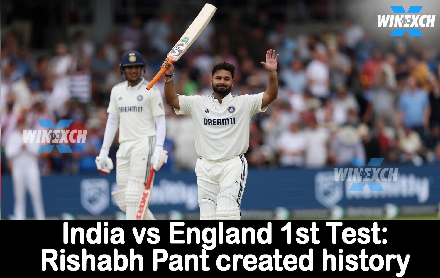 Rishabh Pant created history
