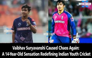 Vaibhav Suryavanshi Caused Chaos