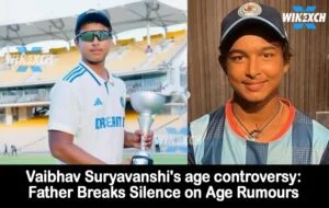 Vaibhav Suryavanshi's age controversy
