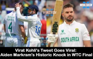 Virat Kohli's Tweet Went Viral