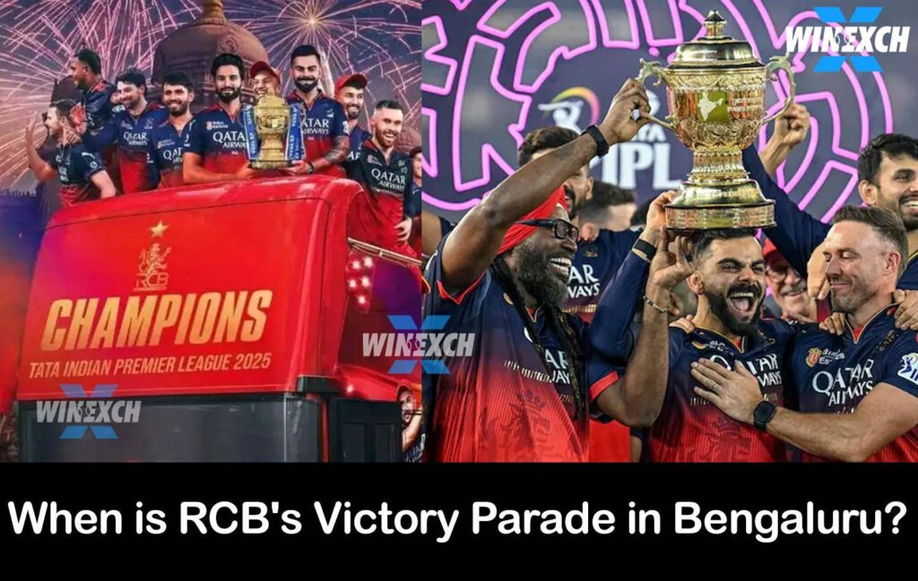 When is RCB's Victory Parade