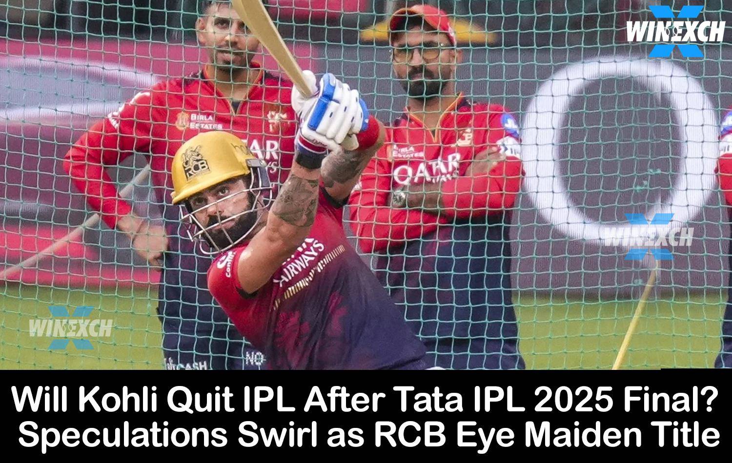 Will Kohli quit IPL