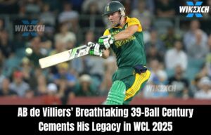AB de Villiers' breathtaking 39-ball century