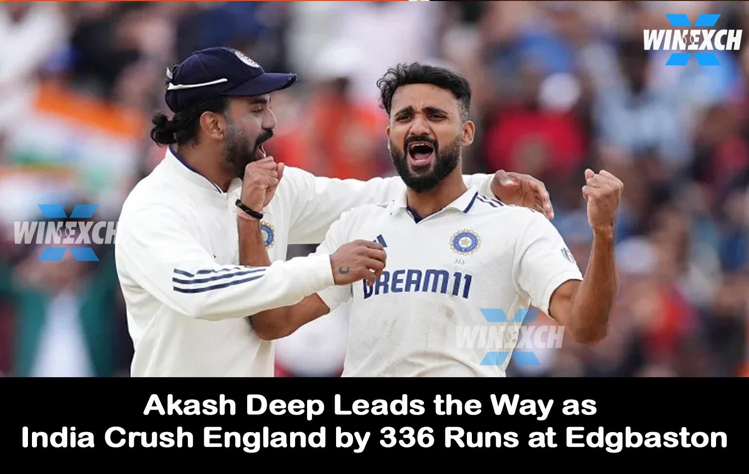 Akash Deep leads the way