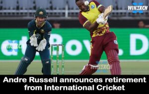 Andre Russell announces retirement
