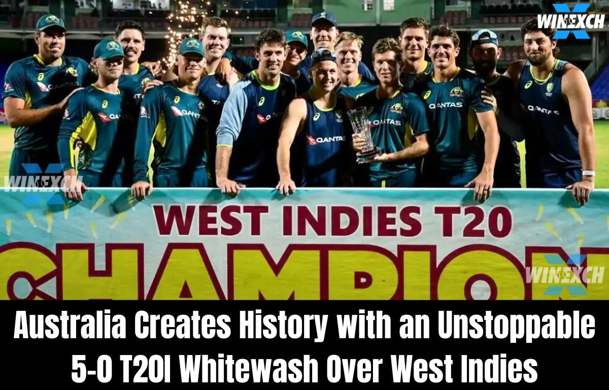 Australia creates history