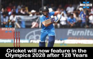 Cricket will now feature in the Olympics