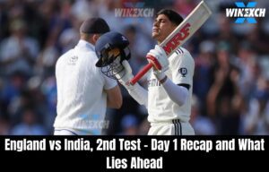England vs India 2nd Test