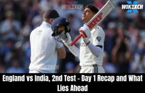 England vs India 2nd Test