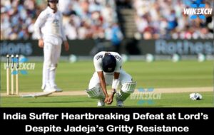 India suffers a heartbreaking defeat