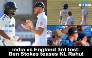 India vs England 3rd test