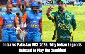 India vs Pakistan WCL 2025
