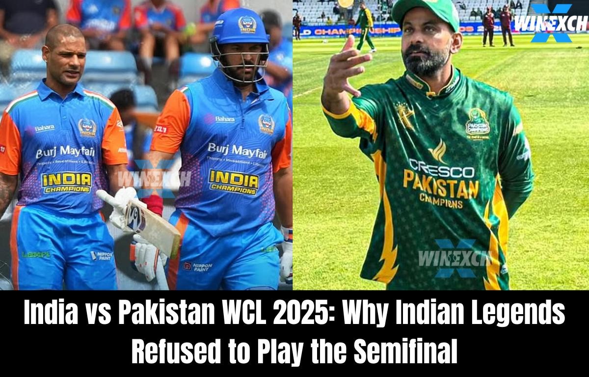India vs Pakistan WCL 2025