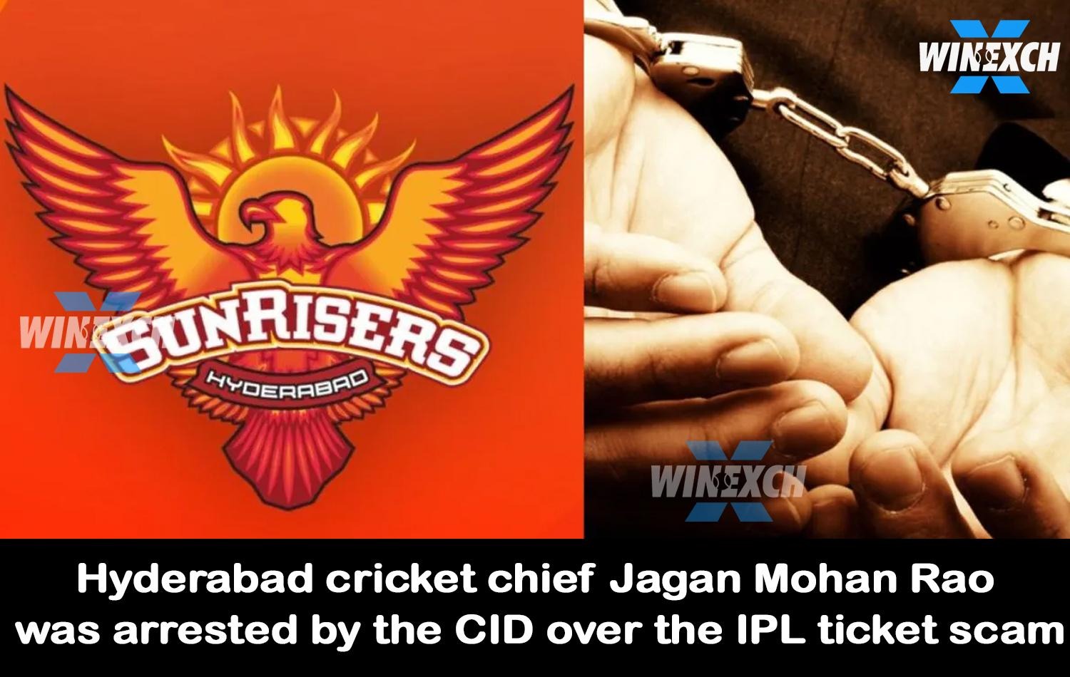 Jagan Mohan Rao was arrested