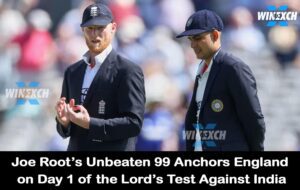Joe Root's unbeaten 99
