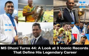 MS Dhoni's birthday