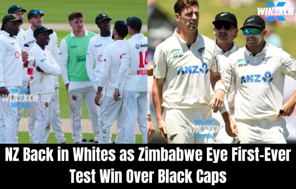 NZ Back in Whites