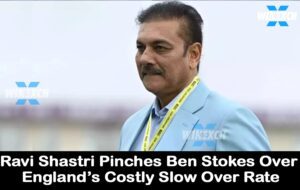 Ravi Shastri pinches Ben Stokes