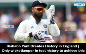 Rishabh Pant Creates History