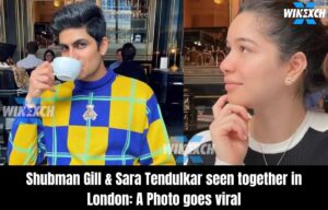 Shubman Gill & Sara Tendulkar