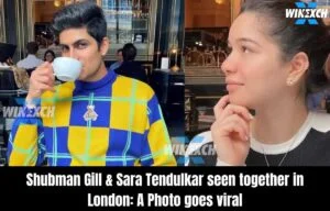 Shubman Gill & Sara Tendulkar