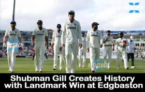 Shubman Gill Creates History