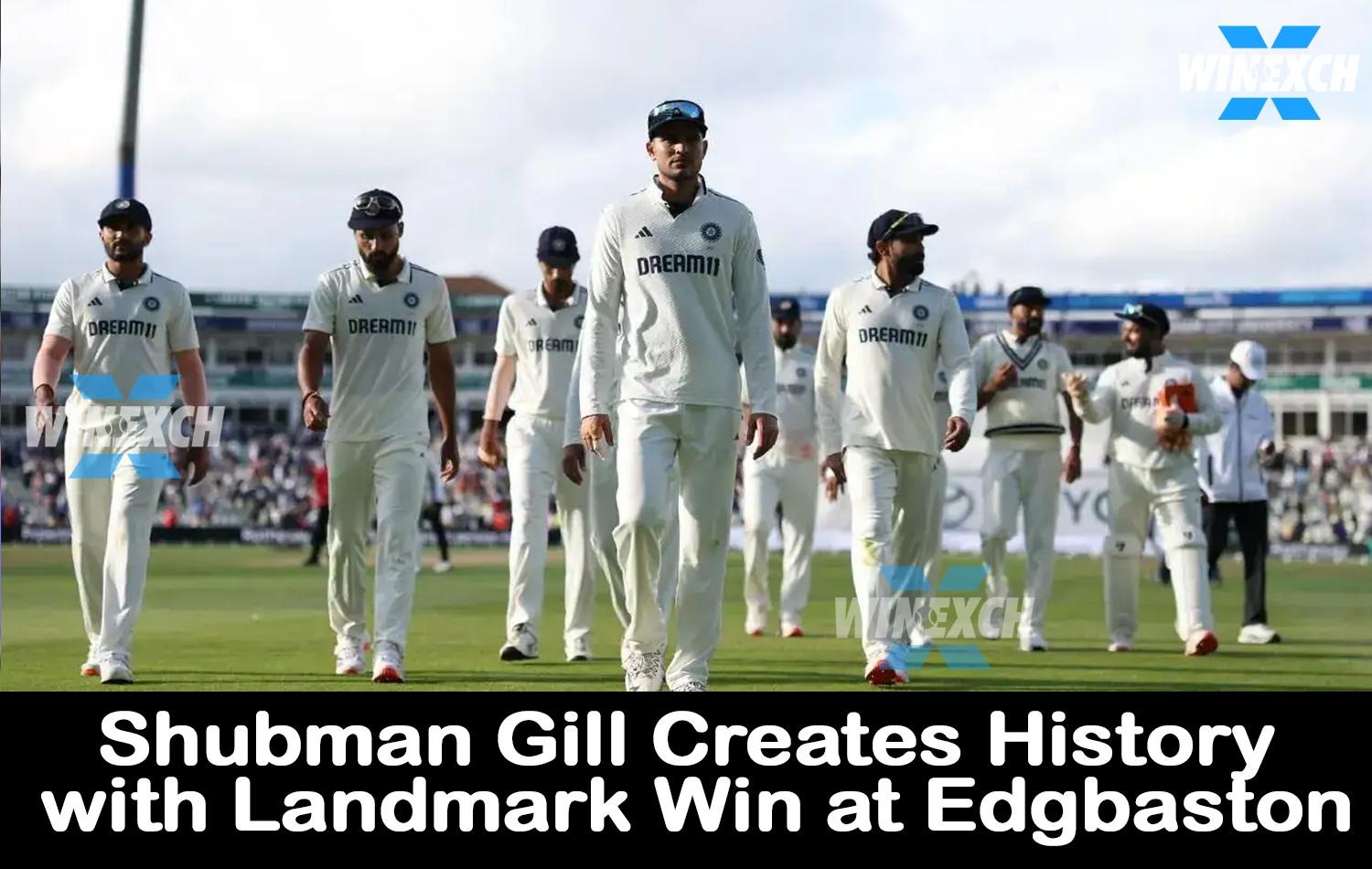 Shubman Gill Creates History