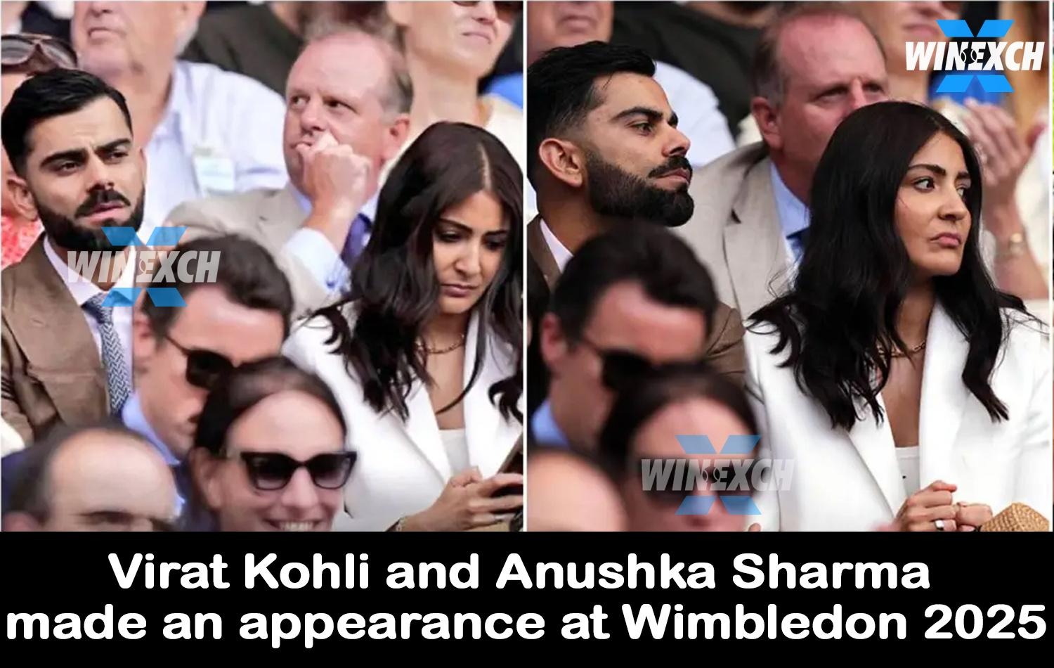 Virat Kohli and Anushka Sharma