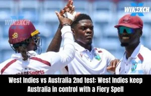 West Indies vs Australia