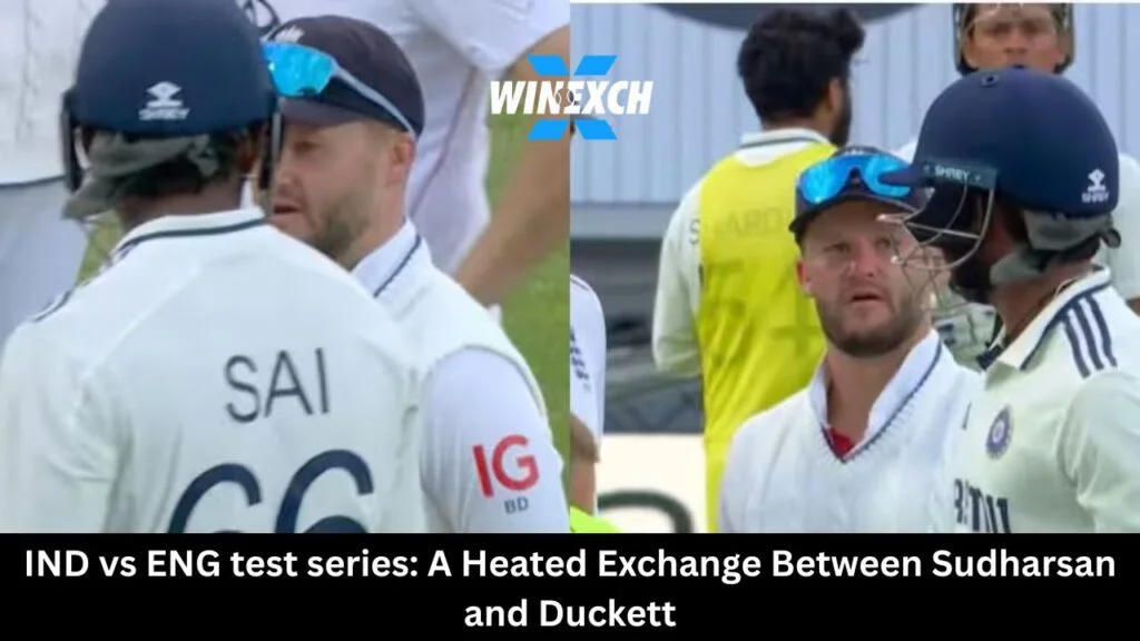 Heated exchange between Sudharsan and Duckett