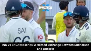 Heated exchange between Sudharsan and Duckett
