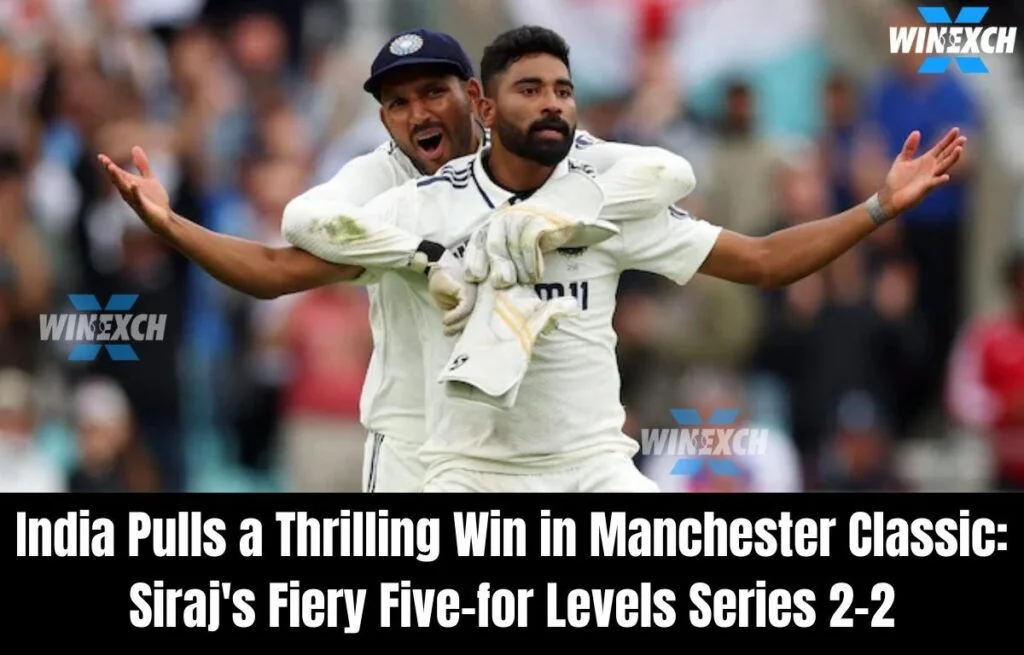 India pulls a thrilling win