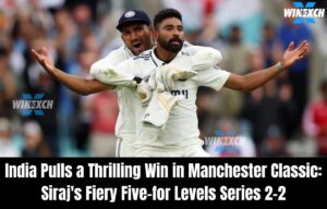 India pulls a thrilling win