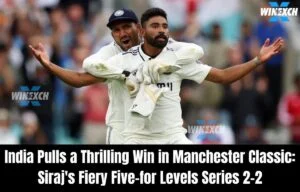 India pulls a thrilling win
