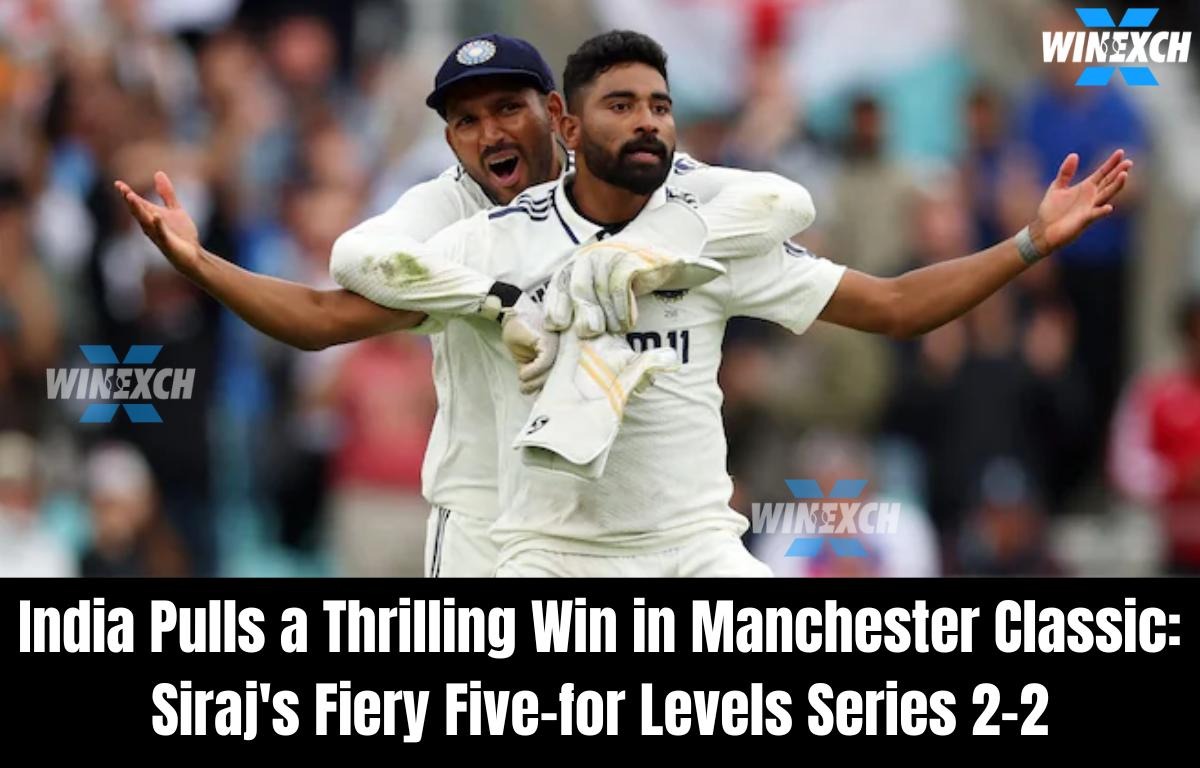 India pulls a thrilling win