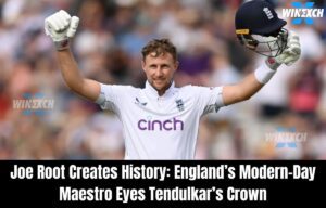 Joe Root Creates History