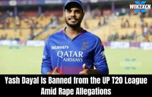 Yash Dayal Is Banned