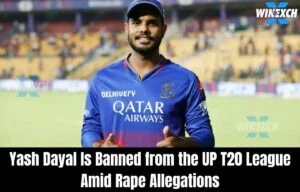 Yash Dayal Is Banned