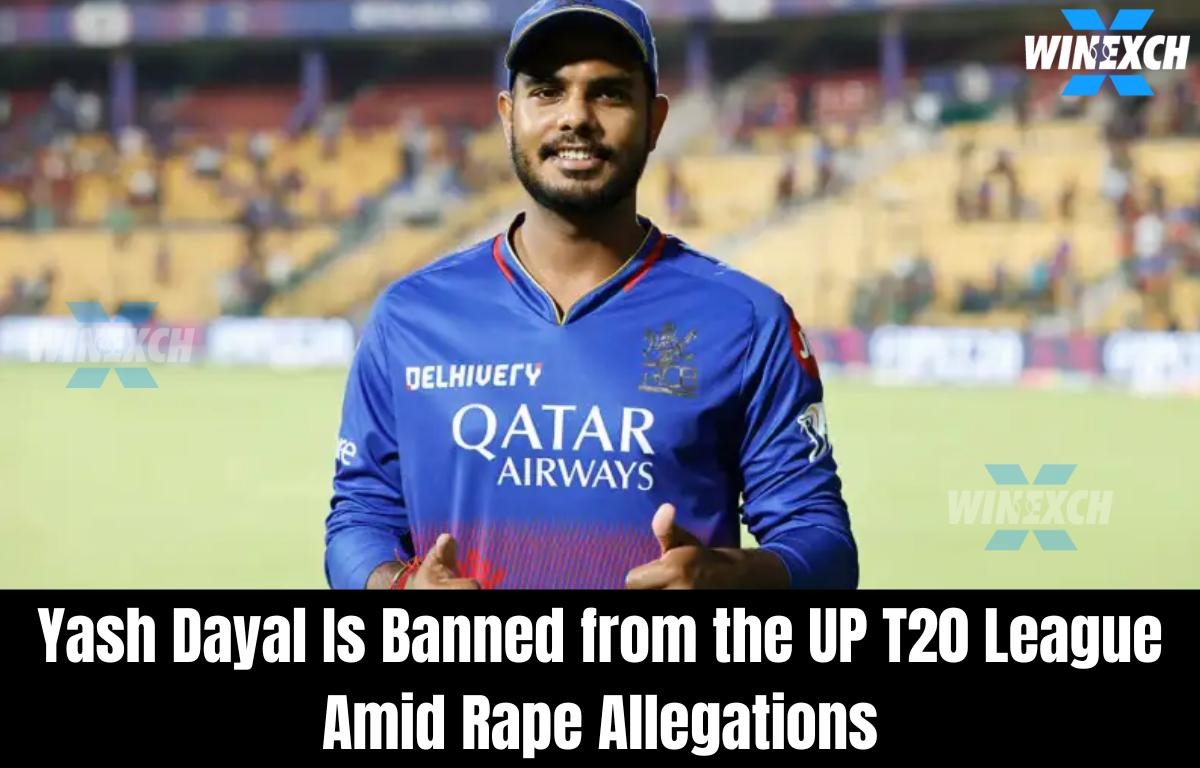 Yash Dayal Is Banned
