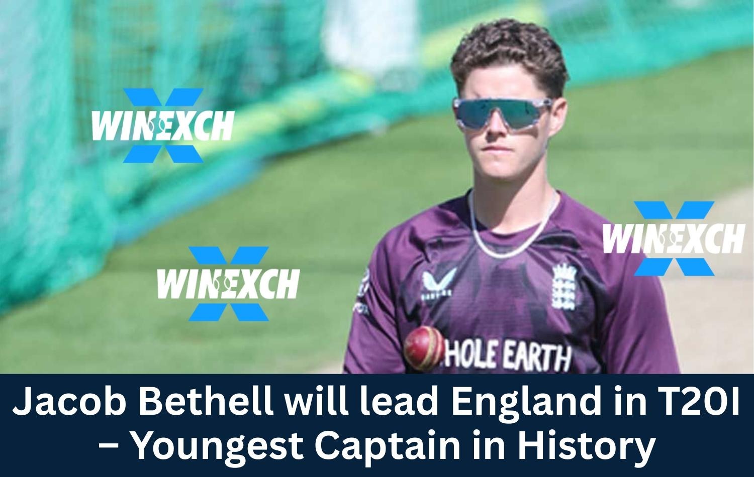 Jacob Bethell will Lead England
