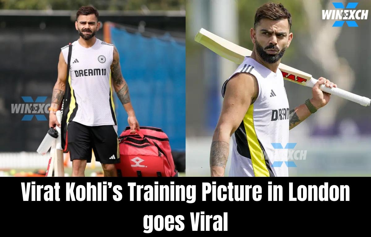 Virat Kohli’s Training Picture