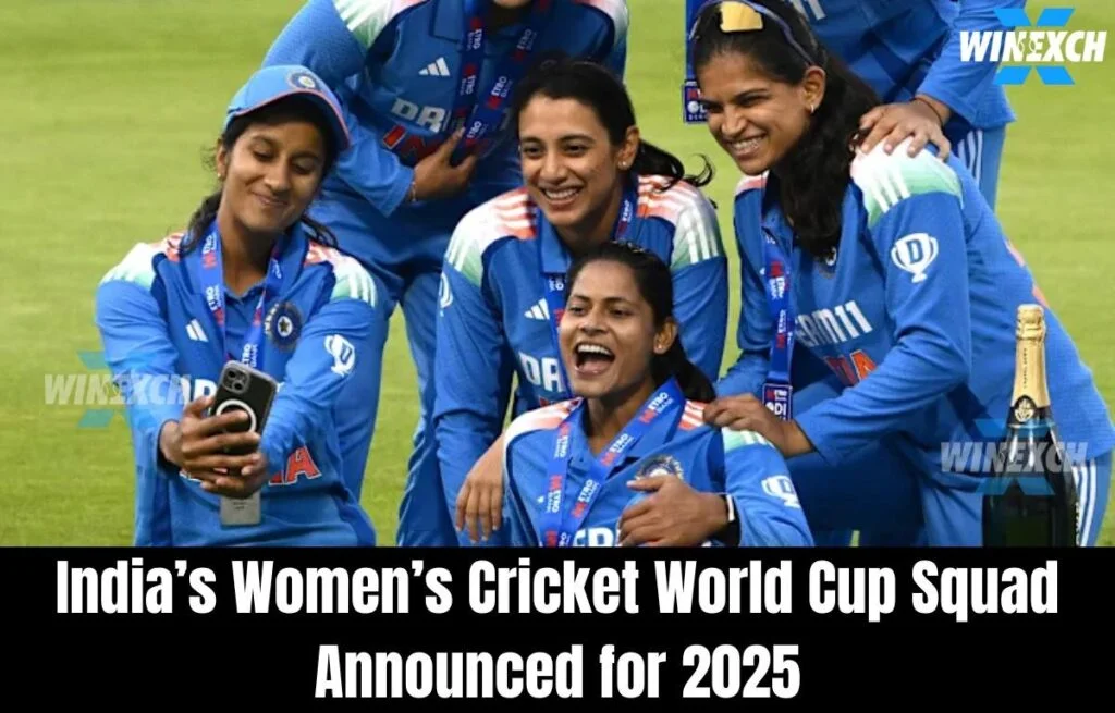 Women’s Cricket World Cup Squad