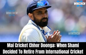 Mai Cricket Chhor Doonga