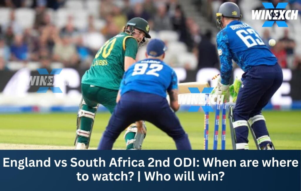England vs South Africa