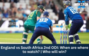 England vs South Africa