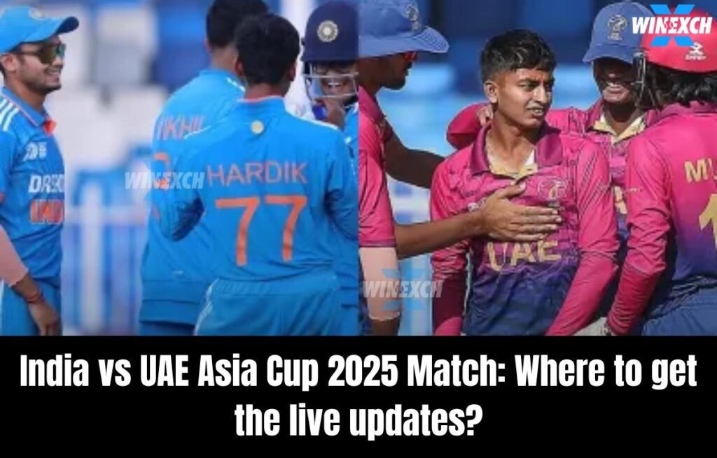 India vs UAE